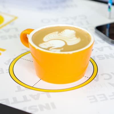 Безумный латте арт