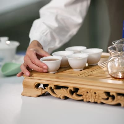 Приготовление чая