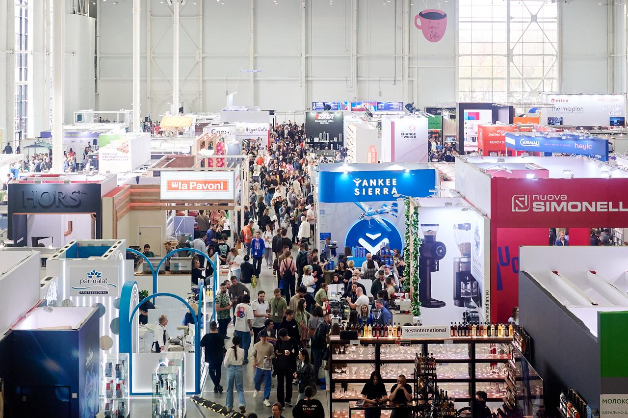Coffee Tea Cacao Russian Expo Video - Expo Report