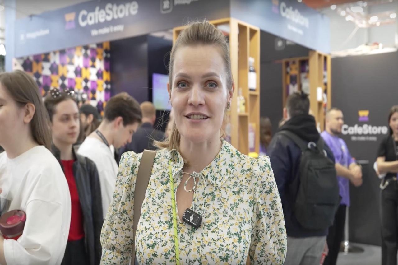 Coffee Tea Cacao Russian Expo Video - expressions